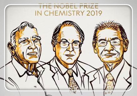 2019诺贝尔化学奖公布 3名科学家分900万克朗奖金