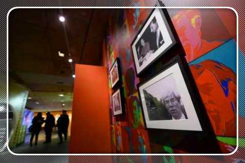 “安迪·沃霍尔授权巡回展”发布会在鸟巢揭幕