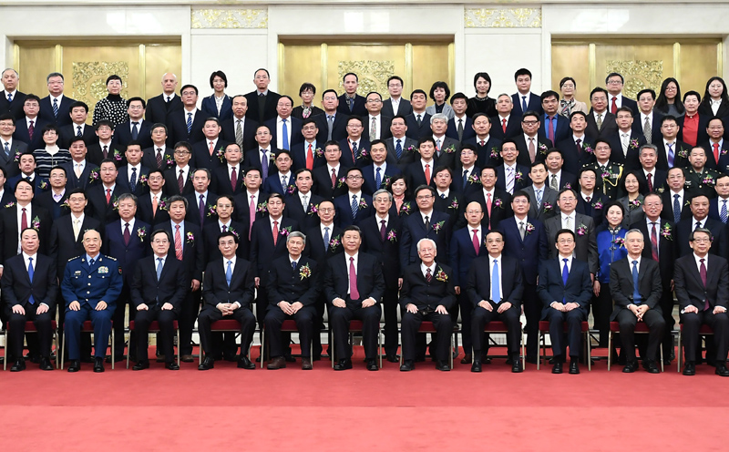 国家科学技术奖励大会在北京隆重举行
