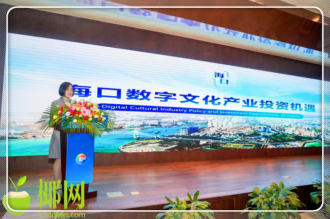 “2021南海数字文化产业创新峰会”在海口举办