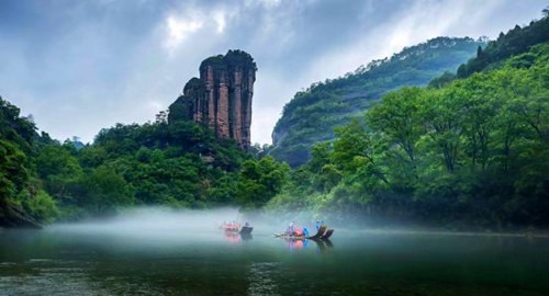 武夷山(上海)文旅茶会暨2023年武夷山春游季推广活动